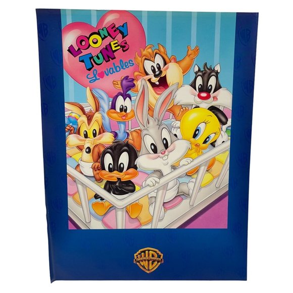 Looney Tunes Lovables Warner Brothers Consumer Products Advertising Sheet Promo - Picture 1 of 7
